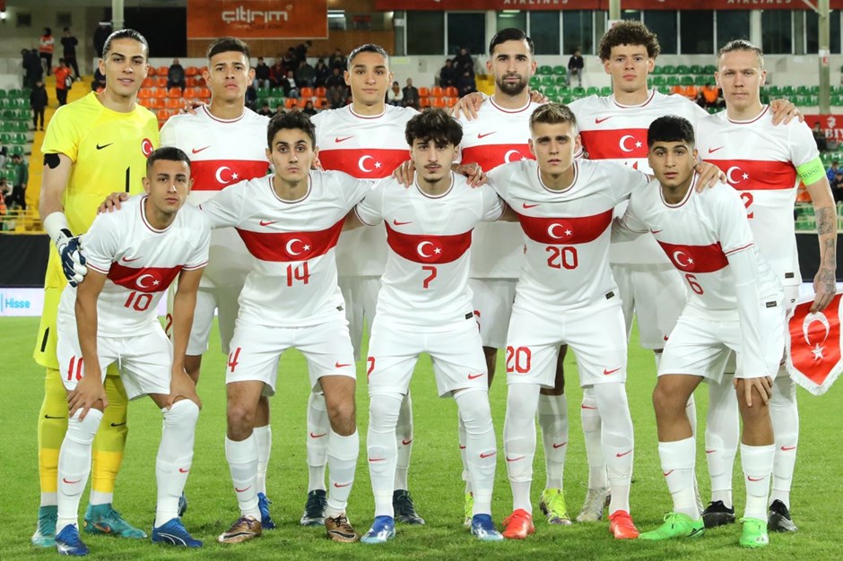 Türkiye - Gürcistan Ümit Milli Takım maçı ne zaman, saat kaçta ve hangi kanaldan canlı yayınlanacak? 