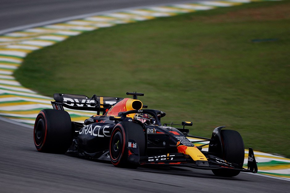 F1 Brezilya Grand Prix'sinde pole pozisyonu Verstappen'in 