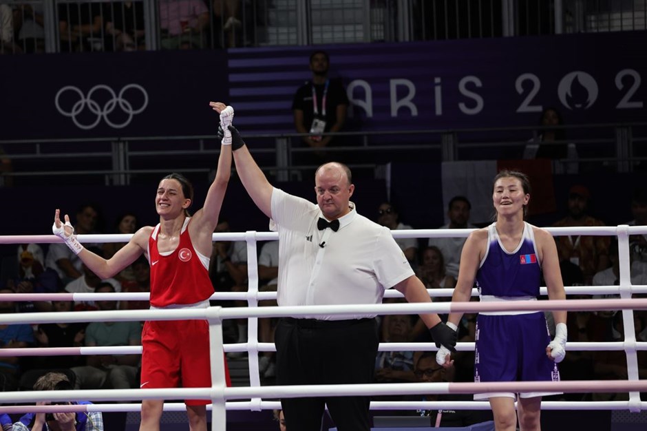 Hedef altın madalya: Hatice Akbaş Olimpiyat yarı final maçı ne zaman, saat kaçta ve hangi kanalda? 