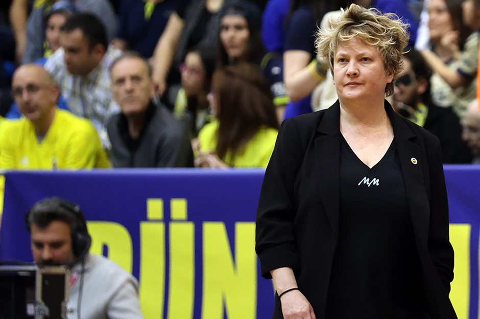 Kadınlar EuroLeague | Fenerbahçe Alagöz Holding başantrenörü Marina Maljkovic: "Bizden kuşku duyan çok büyük kitleler vardı"
