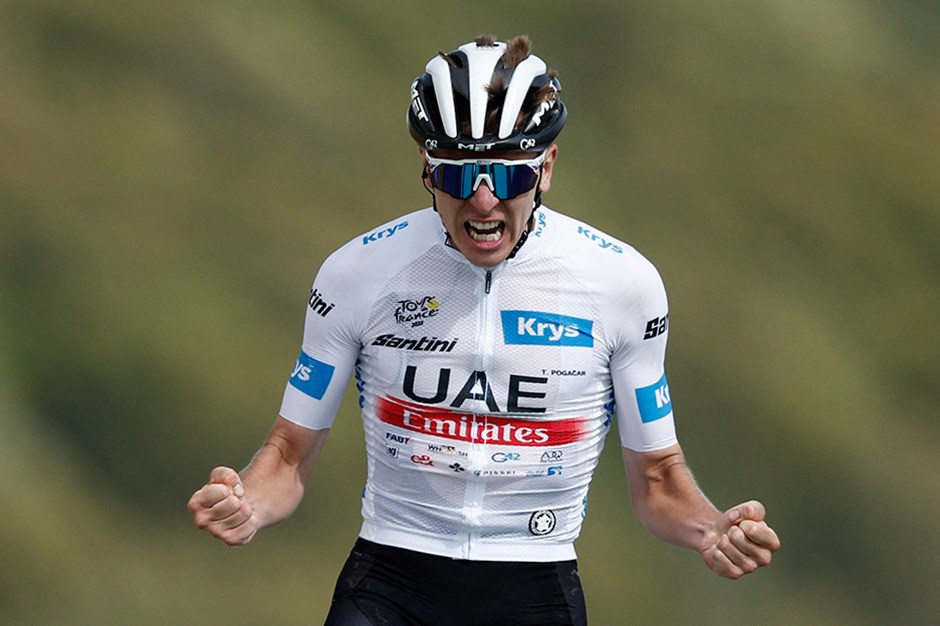 Tour de France'ın 20. etabını Pogacar kazandı
