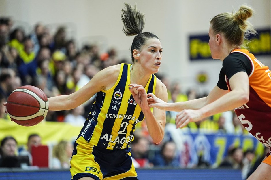 Galatasaray - Fenerbahçe kadın basketbol maçı ne zaman, saat kaçta ve hangi kanaldan canlı yayınlanacak? (Play-off yarı final)