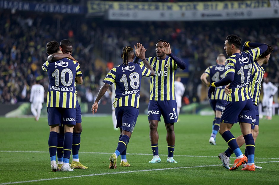 Fenerbahçe'nin konuğu Konyaspor