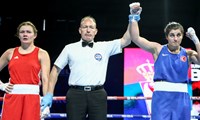 Busenaz Sürmeneli, Avrupa Boks Şampiyonası'nda finalde