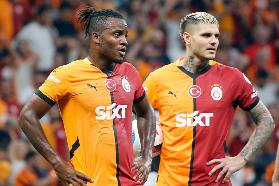 Galatasaray'da Icardi ve Batshuayi mutluluğu