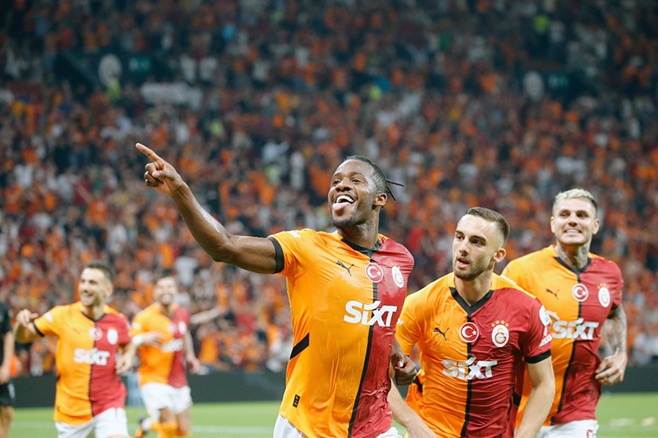 Son şampiyon Galatasaray yeni sezona galibiyetle başladı