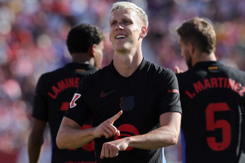 Barcelona resmen açıkladı: Dani Olmo şoku