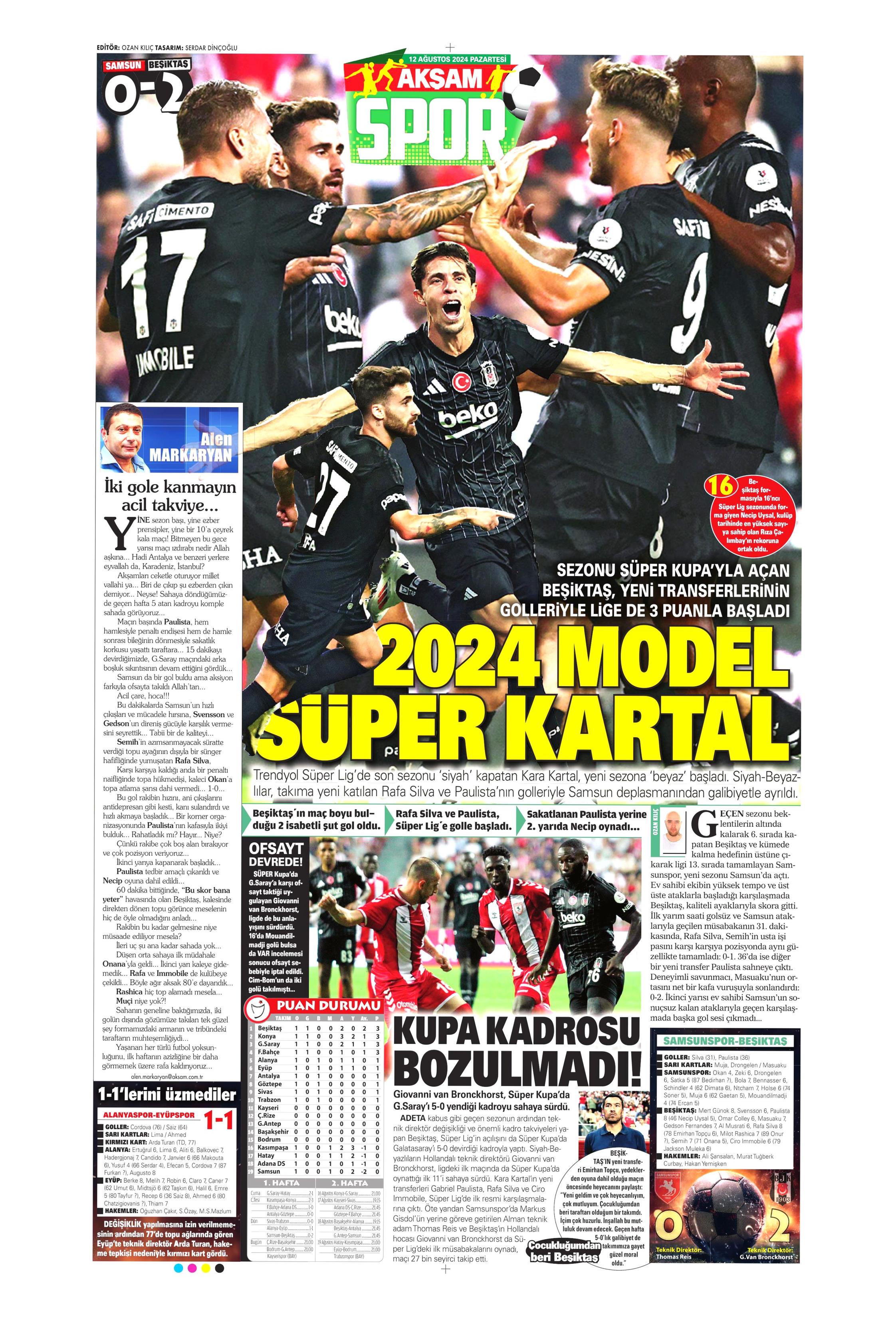 "Fenerbahçe'den 4 isim için İngiltere seferi" | Sporun manşetleri  - 1. Foto