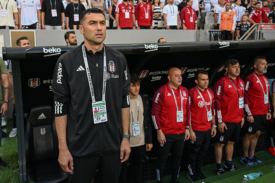 Beşiktaş, Burak Yılmaz kararını açıkladı