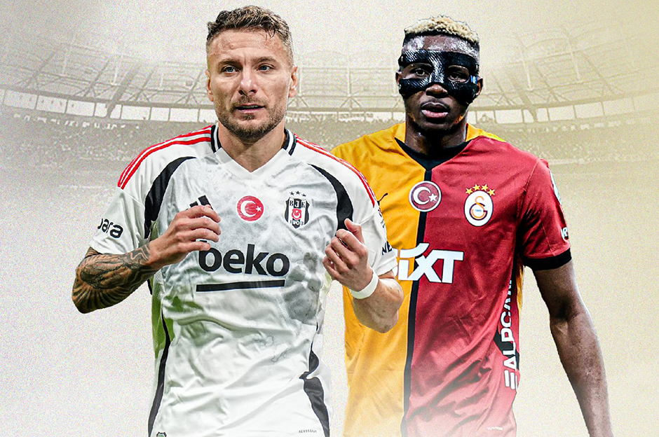 Beşiktaş - Galatasaray (Canlı anlatım)