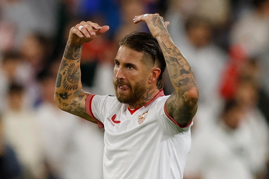 Sevilla, Sergio Ramos ile yolları ayırdı