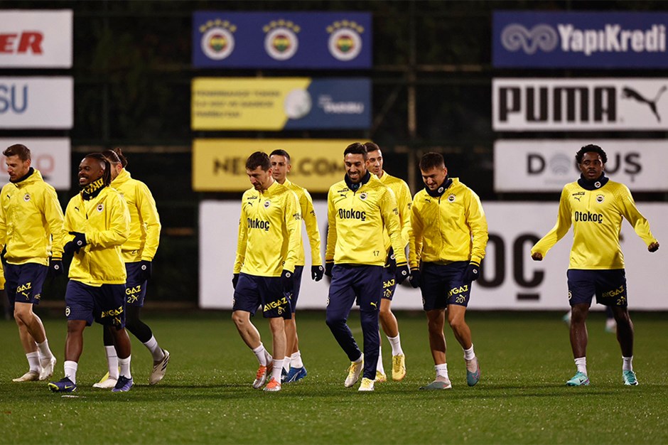 Fenerbahçe, Beşiktaş derbisinin hazırlıklarını tamamladı