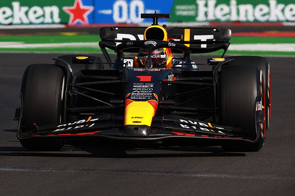 Meksika'da kazanan Max Verstappen rekorunu yeniledi
