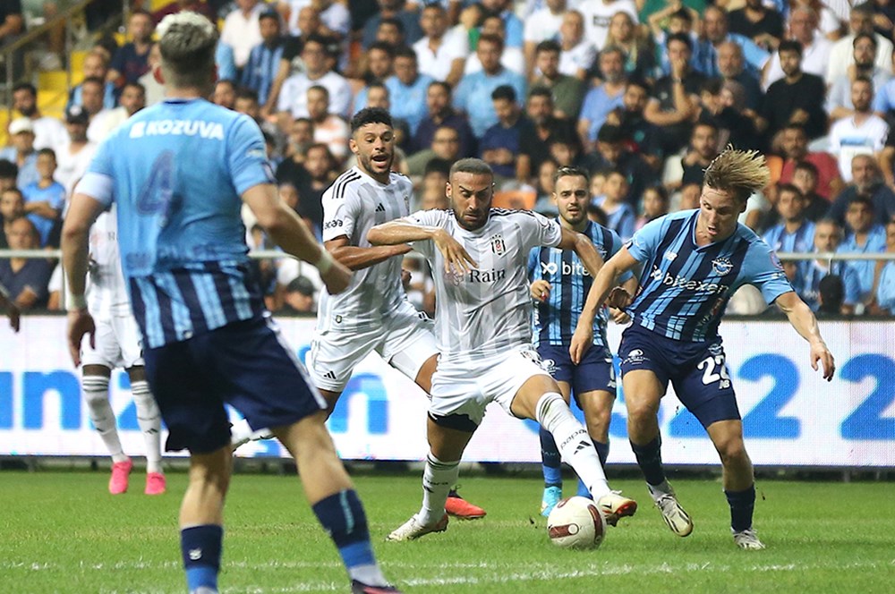 "Ghezzal ve Chamberlain yürüyerek oynuyor" | Spor yazarları Adana Demirspor-Beşiktaş maçı için ne dedi?  - 5. Foto