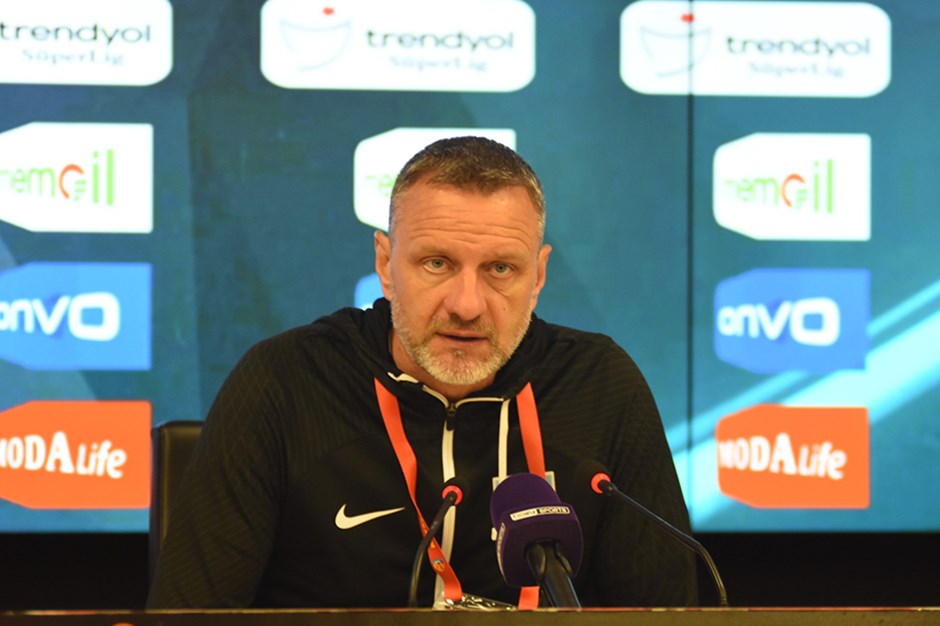 Hari Vukas: "Kısa süre içerisinde bu maçı unutmamız lazım"