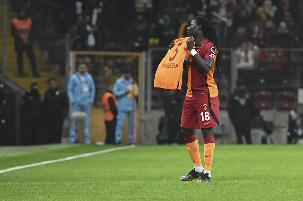 Gomis attı! Aslan'ın kasası doldu  - 7. Foto