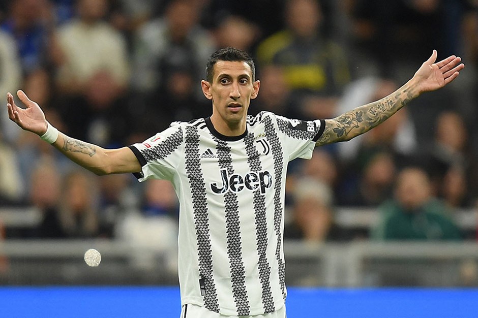 Angel Di Maria Juventus'tan ayrılıyor