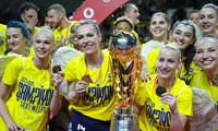 Vodafone Sultanlar Ligi'nde şampiyon Fenerbahçe Opet