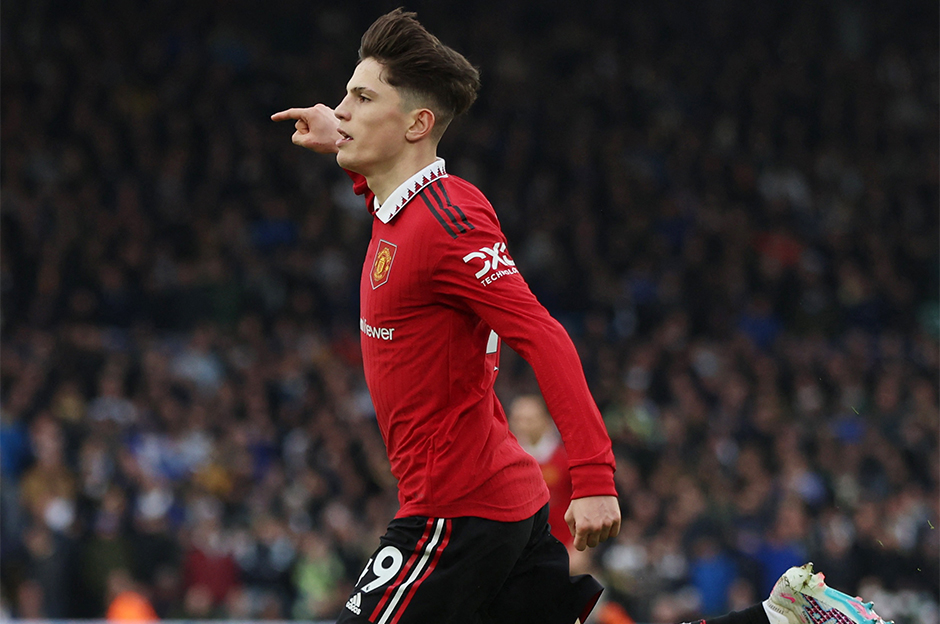 Manchester United, genç yıldızıyla sözleşme yeniliyor  - 1. Foto