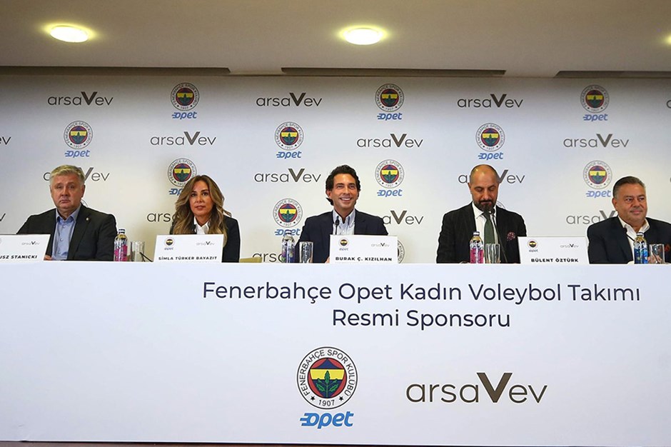 Fenerbahçe Opet'e yeni sponsor