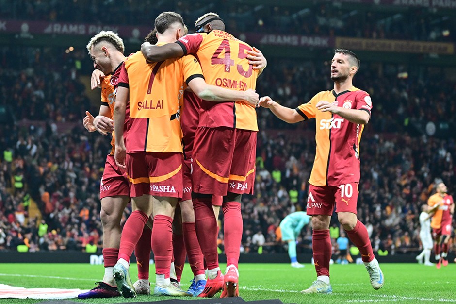 Malmö maçında Galatasaray'ın en golcü 3 oyuncusu yok