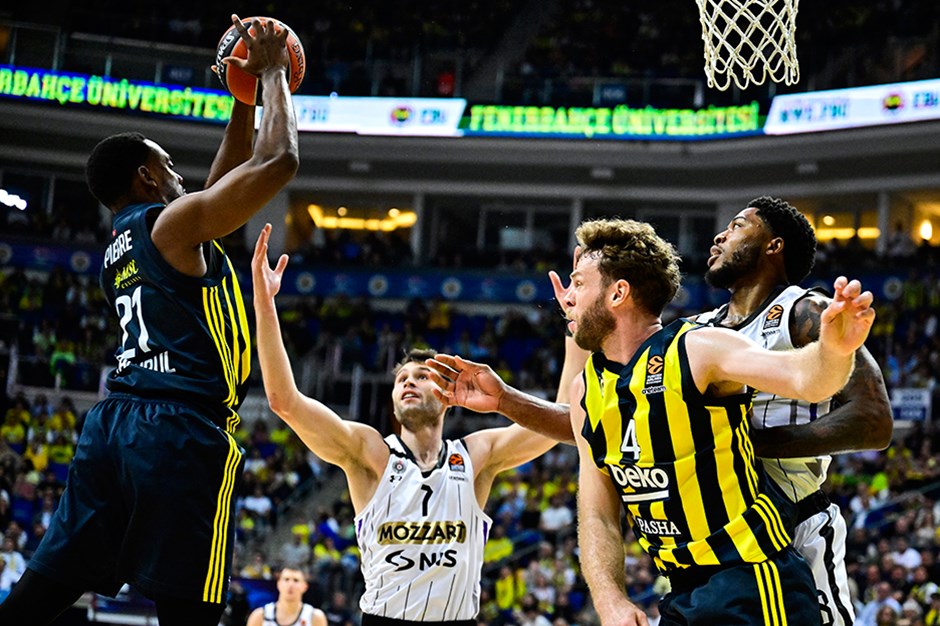 Fenerbahçe Beko, Obradovic'in Partizan'ını farklı geçti