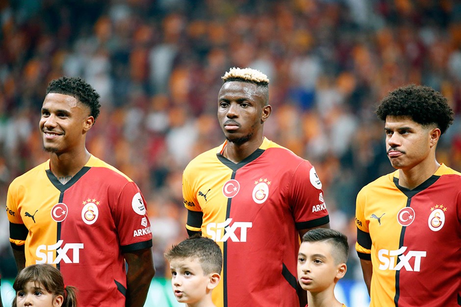 Galatasaray taraftarının gözdesi Osimhen