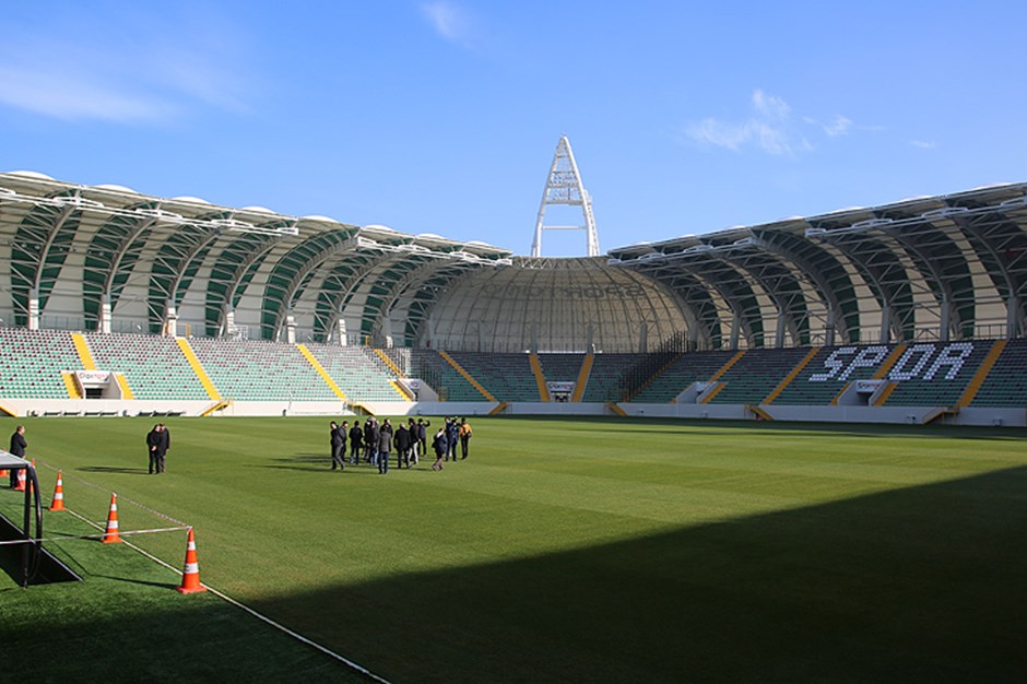 Göztepe - Sakaryaspor maçının stadı değişti