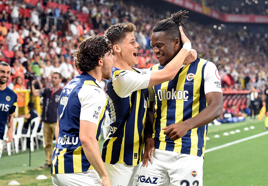 Fenerbahçe, 9 yıl aradan sonra Türkiye Kupası’nı kazandı Fenerbahçe, 9 yıl aradan sonra Türkiye Kupası’nı kazandı