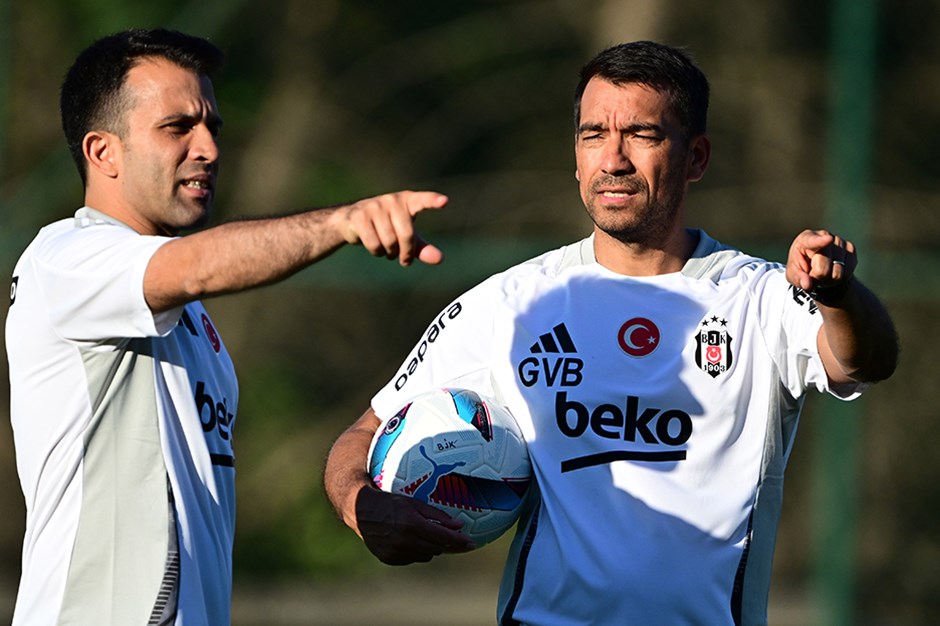 Beşiktaş'ın hazırlık maçı programı belli oldu