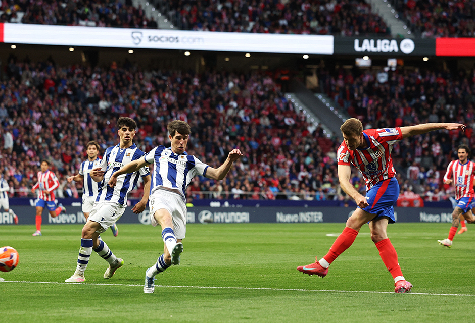 İnanılmaz: Alexander Sörloth 3 dakika 57 saniyede hat-trick yapıp tarihe geçti  - 1. Foto