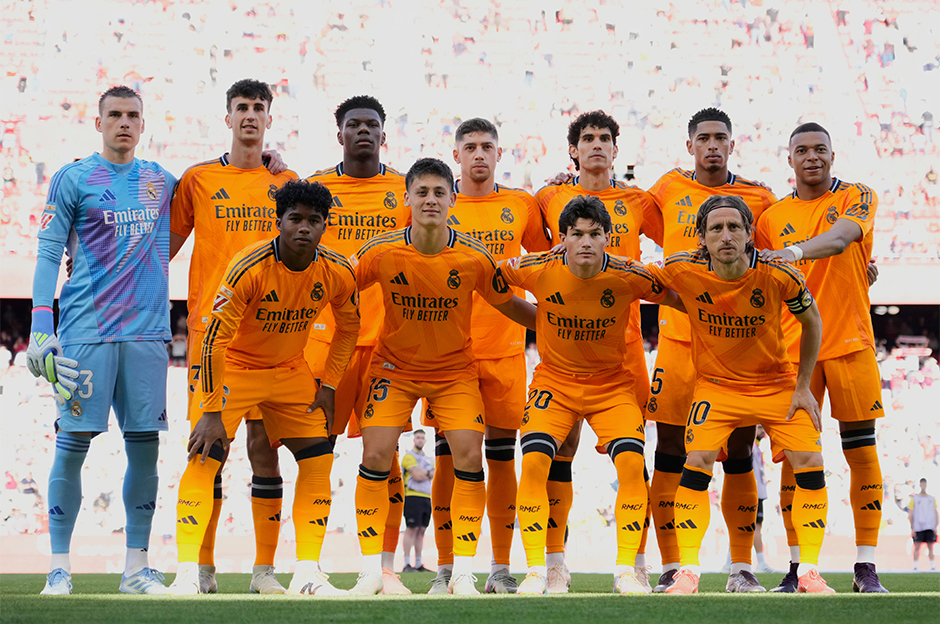 Real Madrid kadrosunda dikkat çeken detay: Sadece Arda Güler ve Modric yaşamadı  - 2. Foto