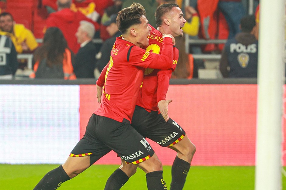 Göztepe'nin parlayan yıldızı David Tijanic