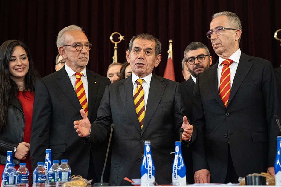 Dursun Özbek: Konya'dan şampiyonluk zaferiyle dönmek istiyoruz