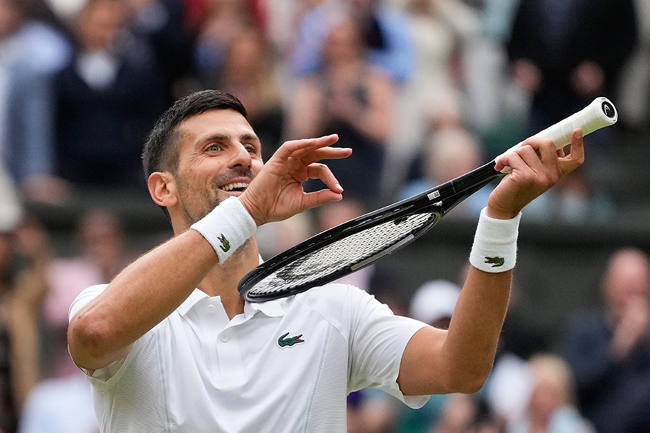 Wimbledon'da finalin adı belli oldu