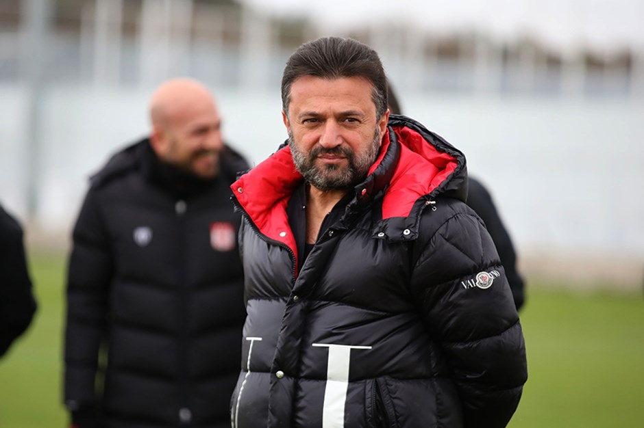 Sivasspor, Fatih Karagümrük maçının hazırlıklarına devam etti
