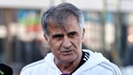 Beşiktaş teknik direktörü Şenol Güneş'ten eleştiri: "Başkana yapılanlar spekülasyon"