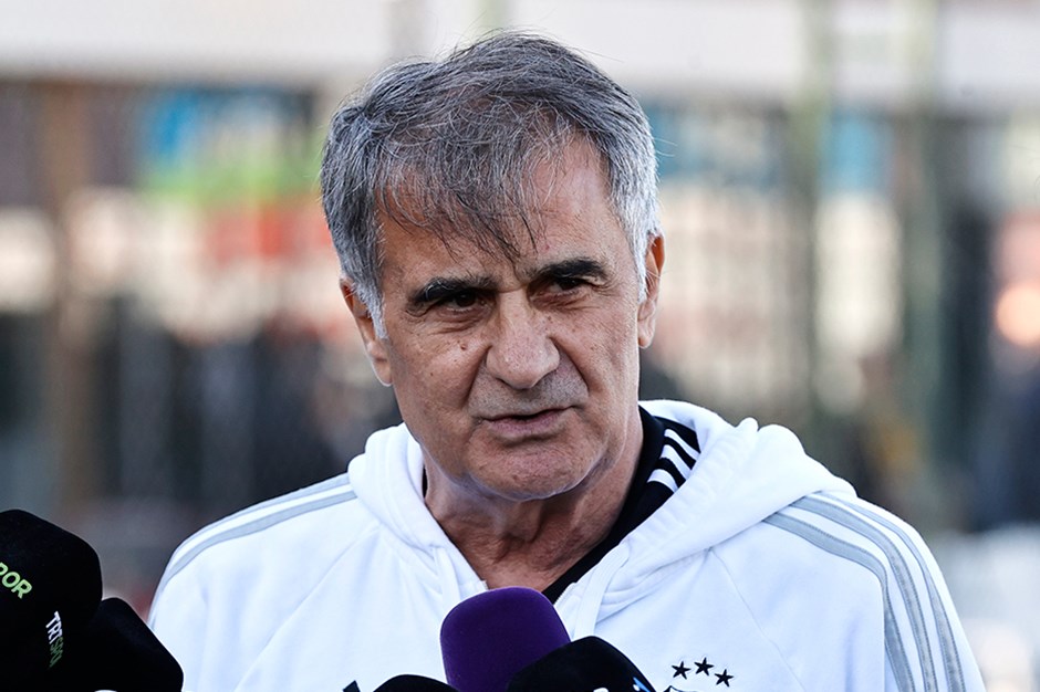 Beşiktaş teknik direktörü Şenol Güneş'ten eleştiri: "Başkana yapılanlar spekülasyon"