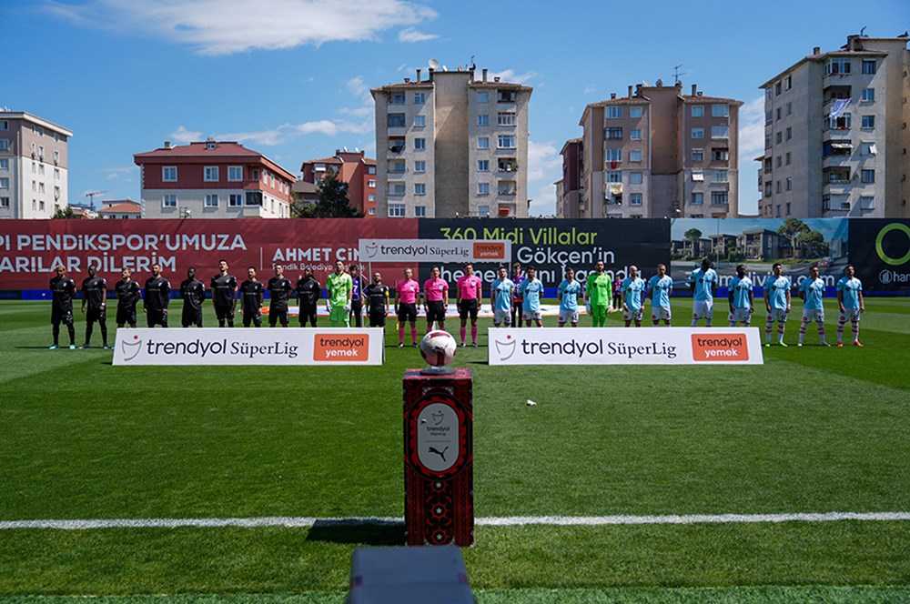 Pendikspor - Başakşehir maçında inanılmaz son!  - 8. Foto