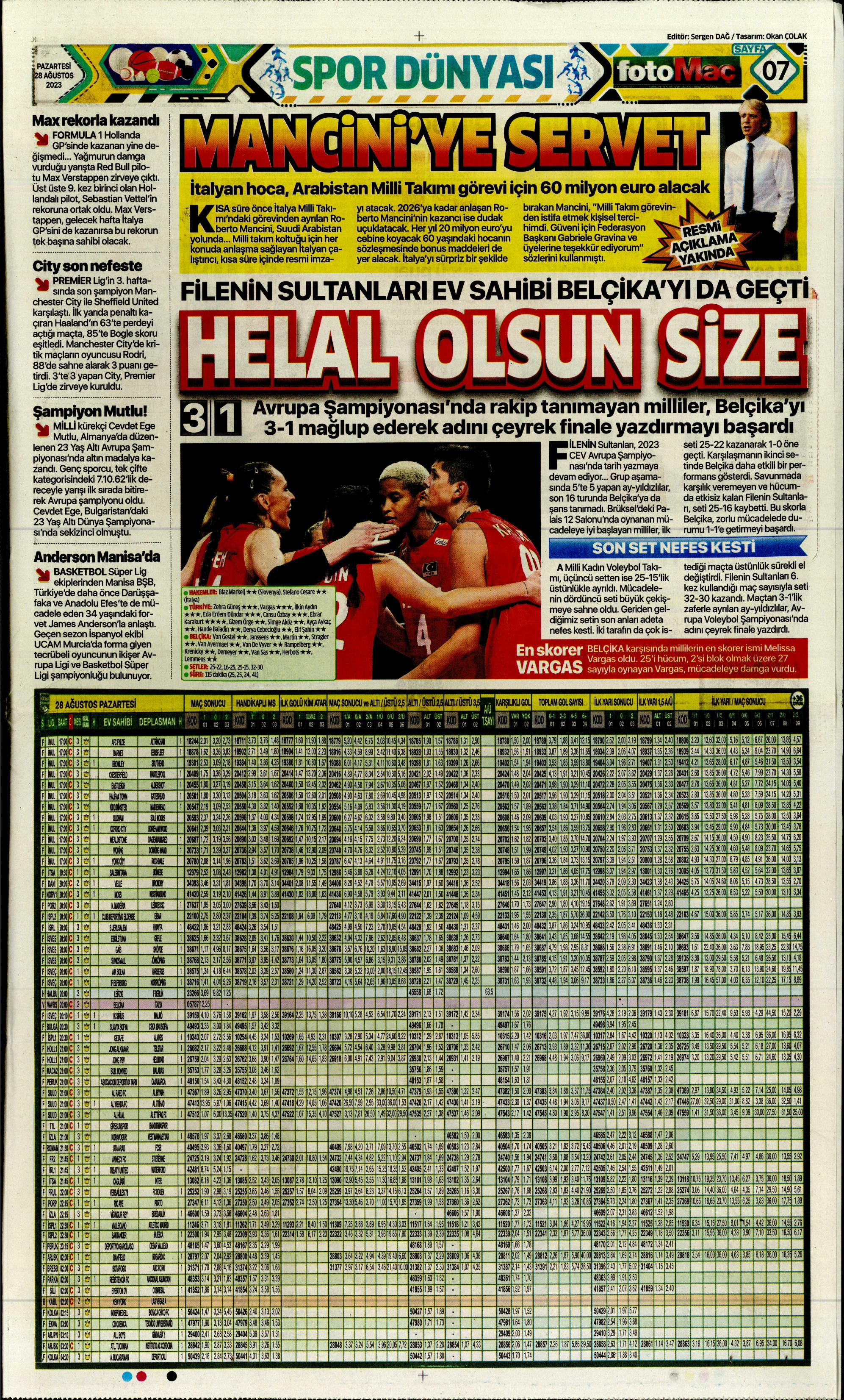 "Ramos'ta sona doğru" | Sporun Manşetleri  - 16. Foto