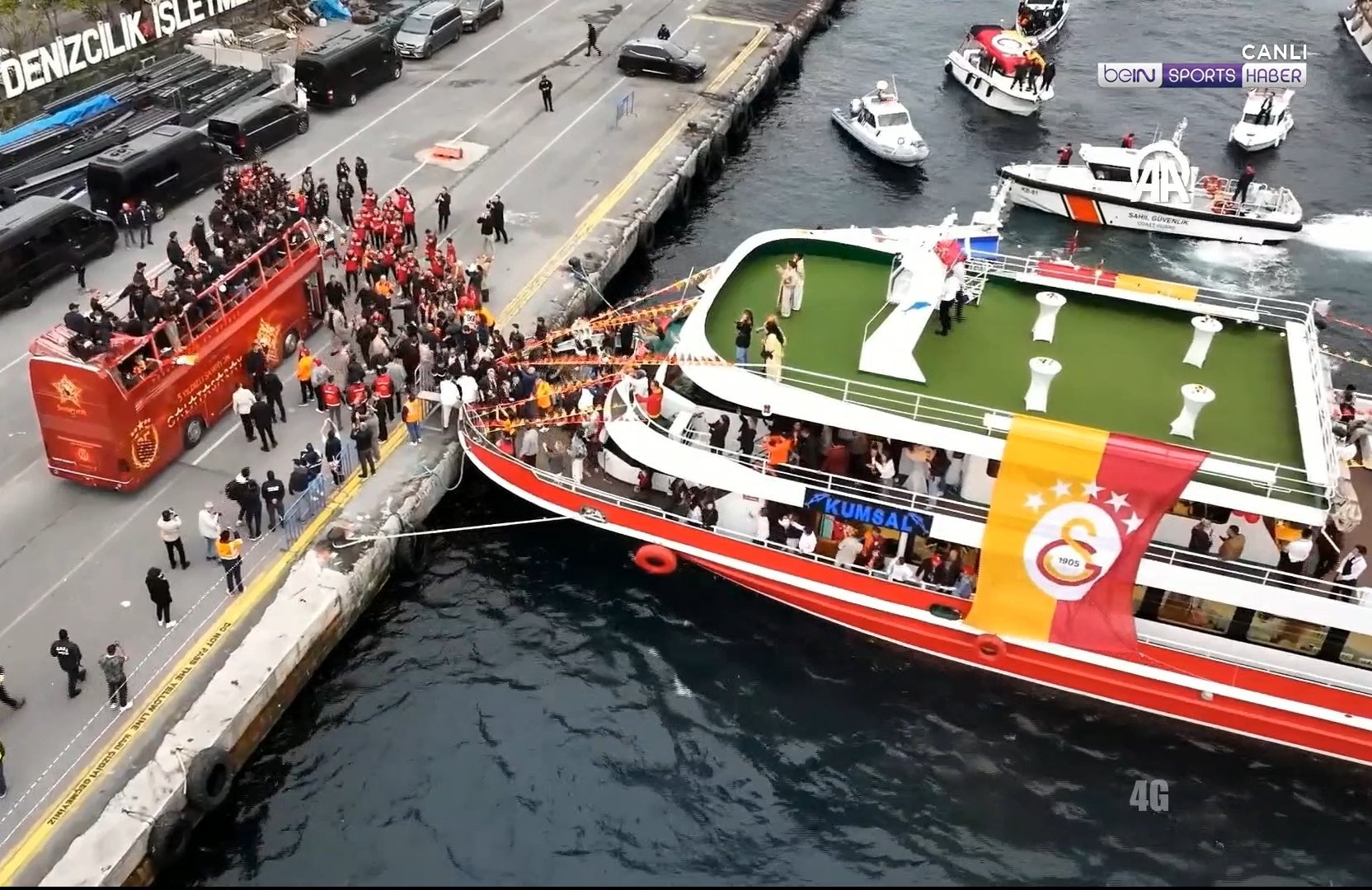 Galatasaray'da 25. şampiyonluk coşkuyla kutlandı  - 12. Foto