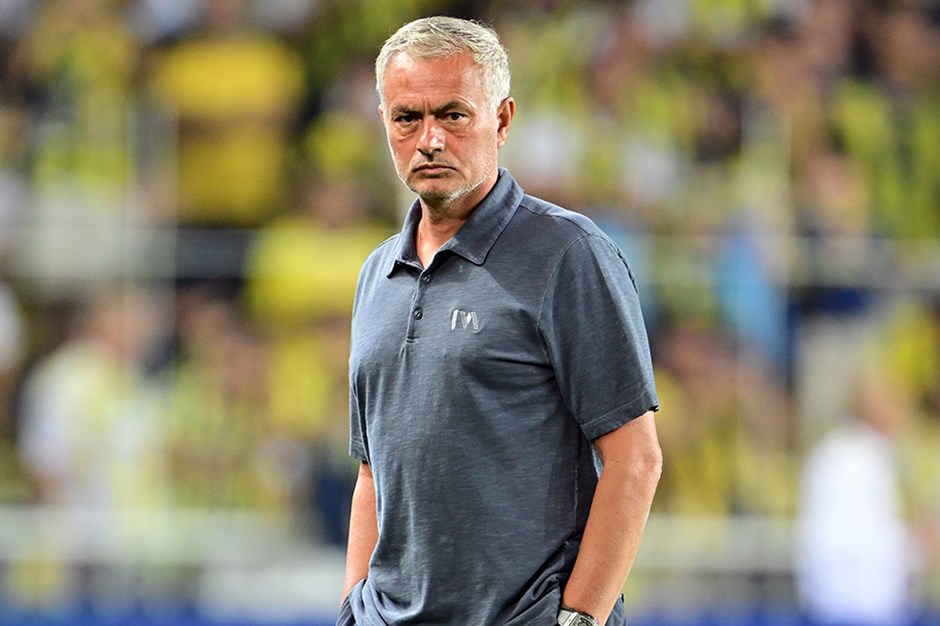 Mourinho'dan derbi öncesi 