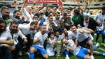 Süper Lig'e yükselen Bodrum FK kupasına kavuştu