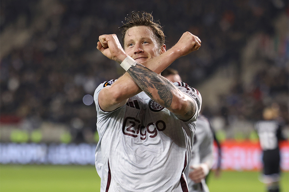 Wout Weghorst tepki göstermişti: Francesco Farioli'den yanıt  - 3. Foto