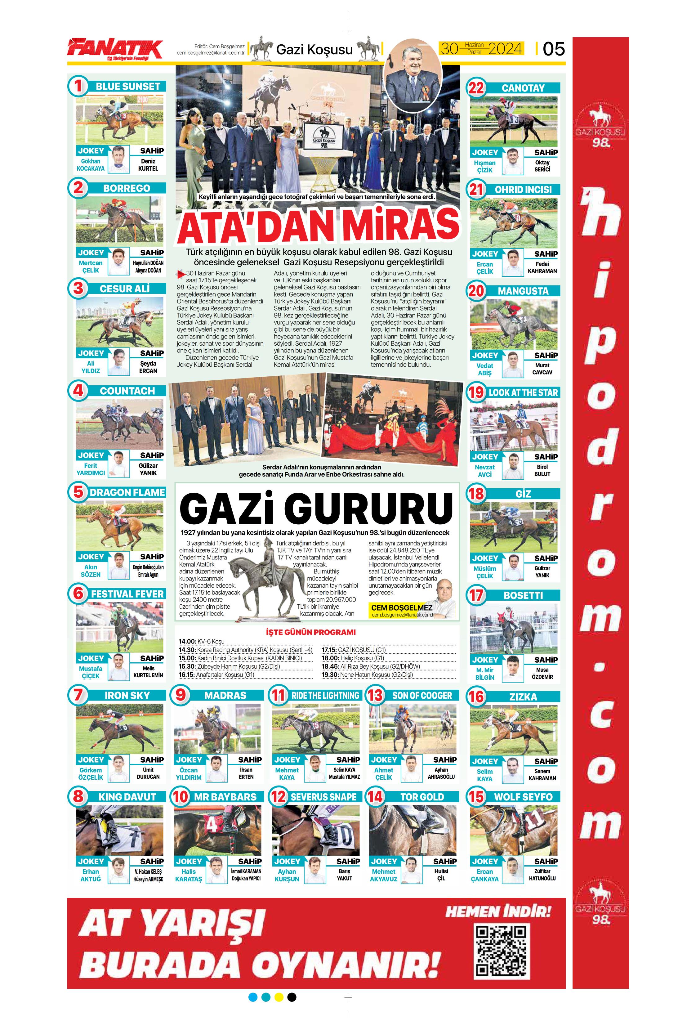 "Galatasaray'dan Goretzka seferi" | Sporun Manşetleri (30 Haziran 2024)  - 9. Foto