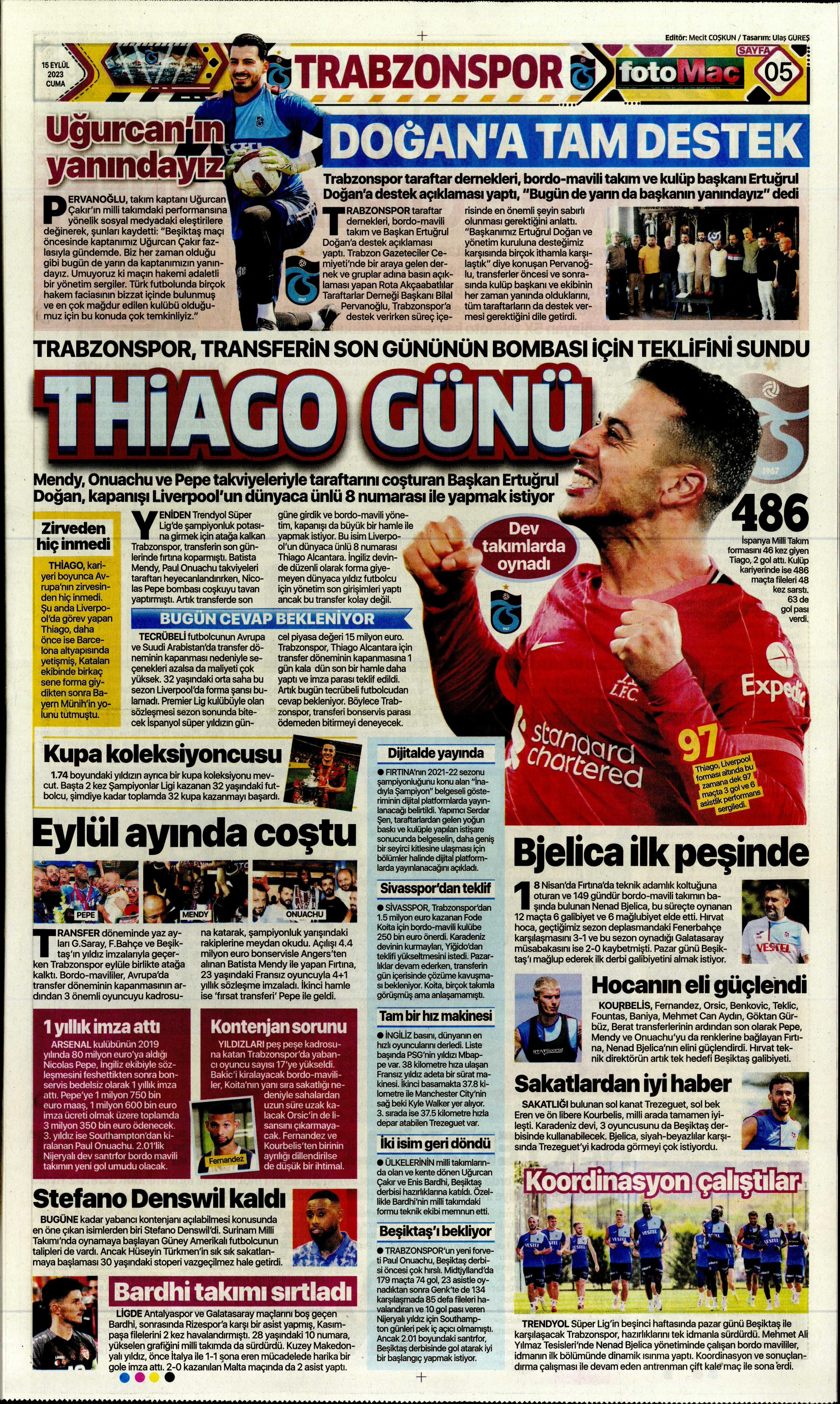 "Kartal'da Xeka seferberliği" | Sporun Manşetleri  - 14. Foto