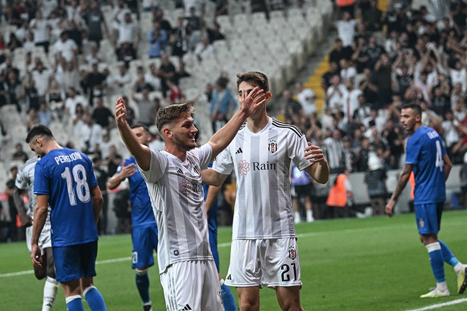 Semih Kılıçsoy: "Gol için çok mutluyum, daha çok çalışacağım"