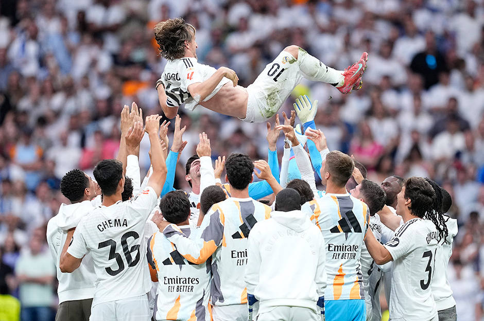 İtalyan devi 39'luk Modric'in peşinde  - 4. Foto