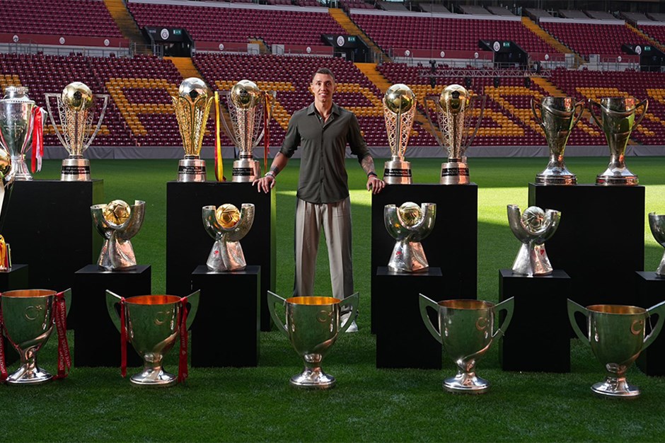 Galatasaray'dan Fernando Muslera'ya veda paylaşımı