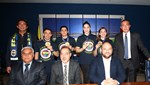 Ali Koç, Avrupa şampiyonu olan Fenerbahçeli boksörler ile bir araya geldi